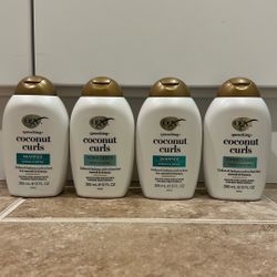 OGX Coconut shampoo & conditioner 13 oz: 2 for $8