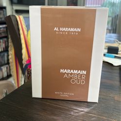 HAMARAIN AMBER OUD WHITE EDITION
