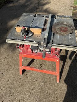 Table Saw