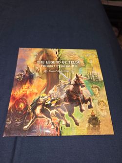 The Legend Of Zelda Twilight Princess HD Sound Selection CD