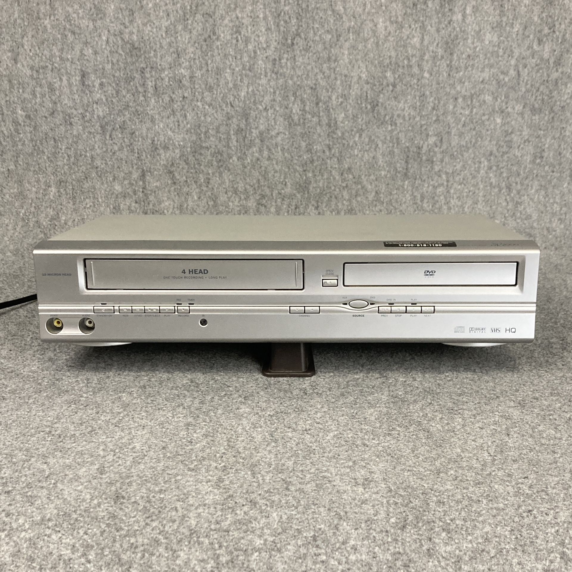 VCR DVD Combo Player
