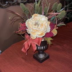 Fall Flower Arrangement 