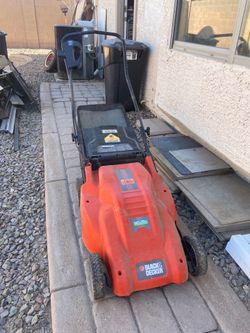 Corded Electric Lawn Mower
