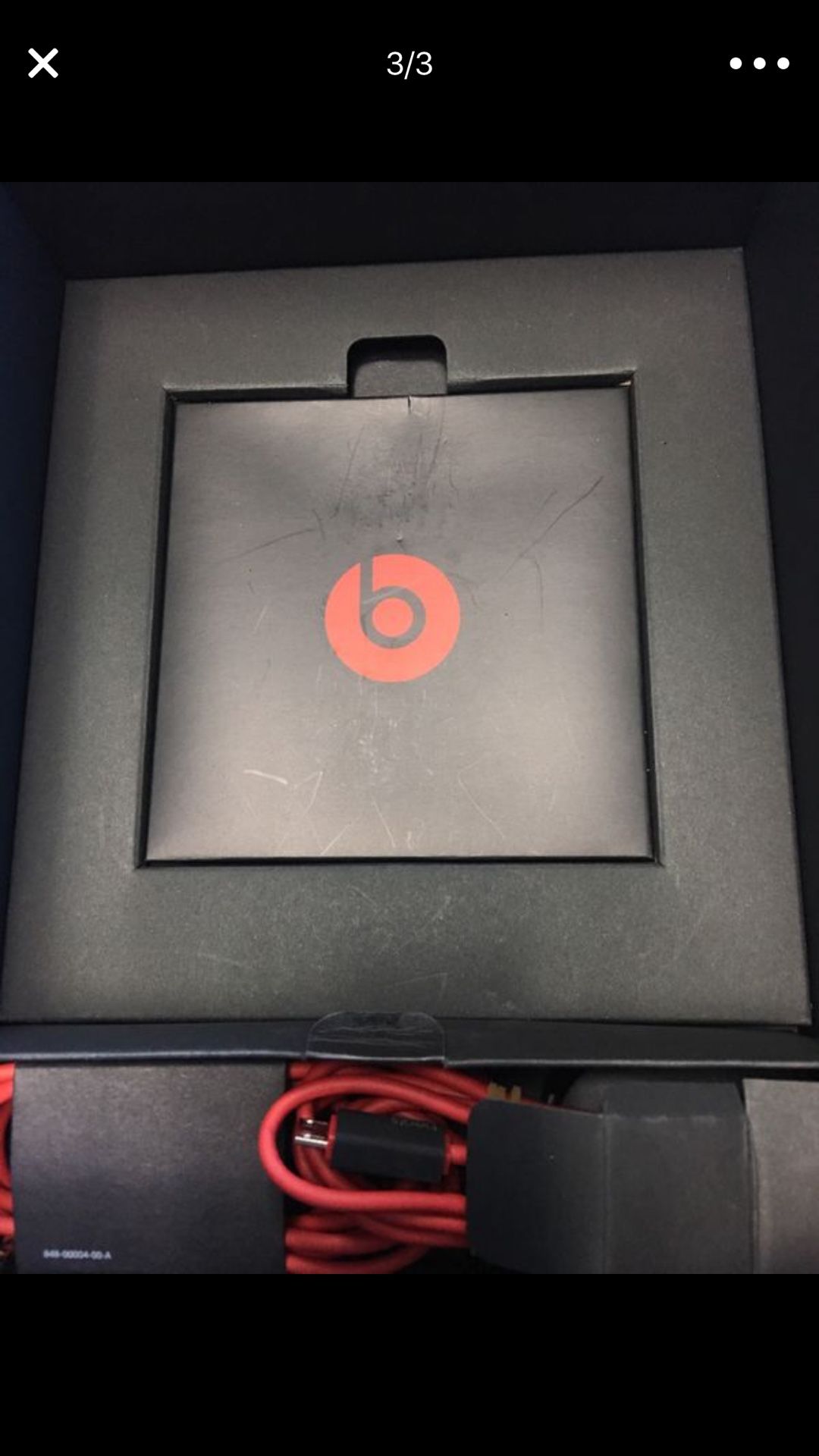 Beats Studio Headphone Black Wired