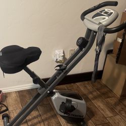 Folding Exercise Bike – Like New  Stamina