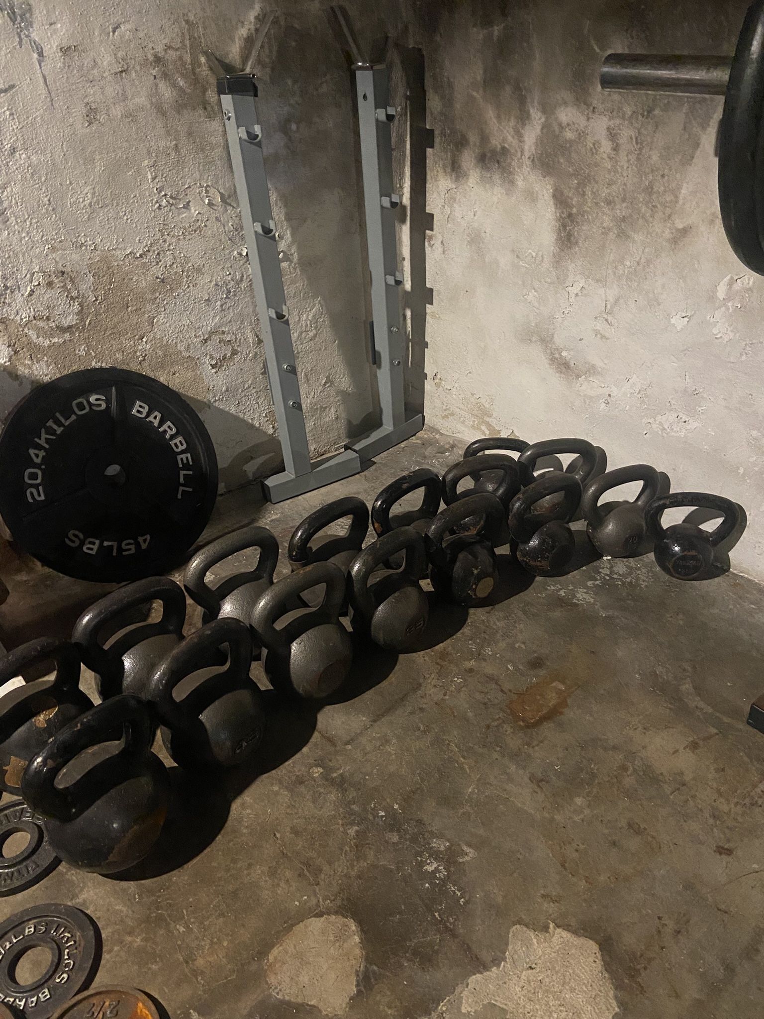 Kettlebells All Pairs