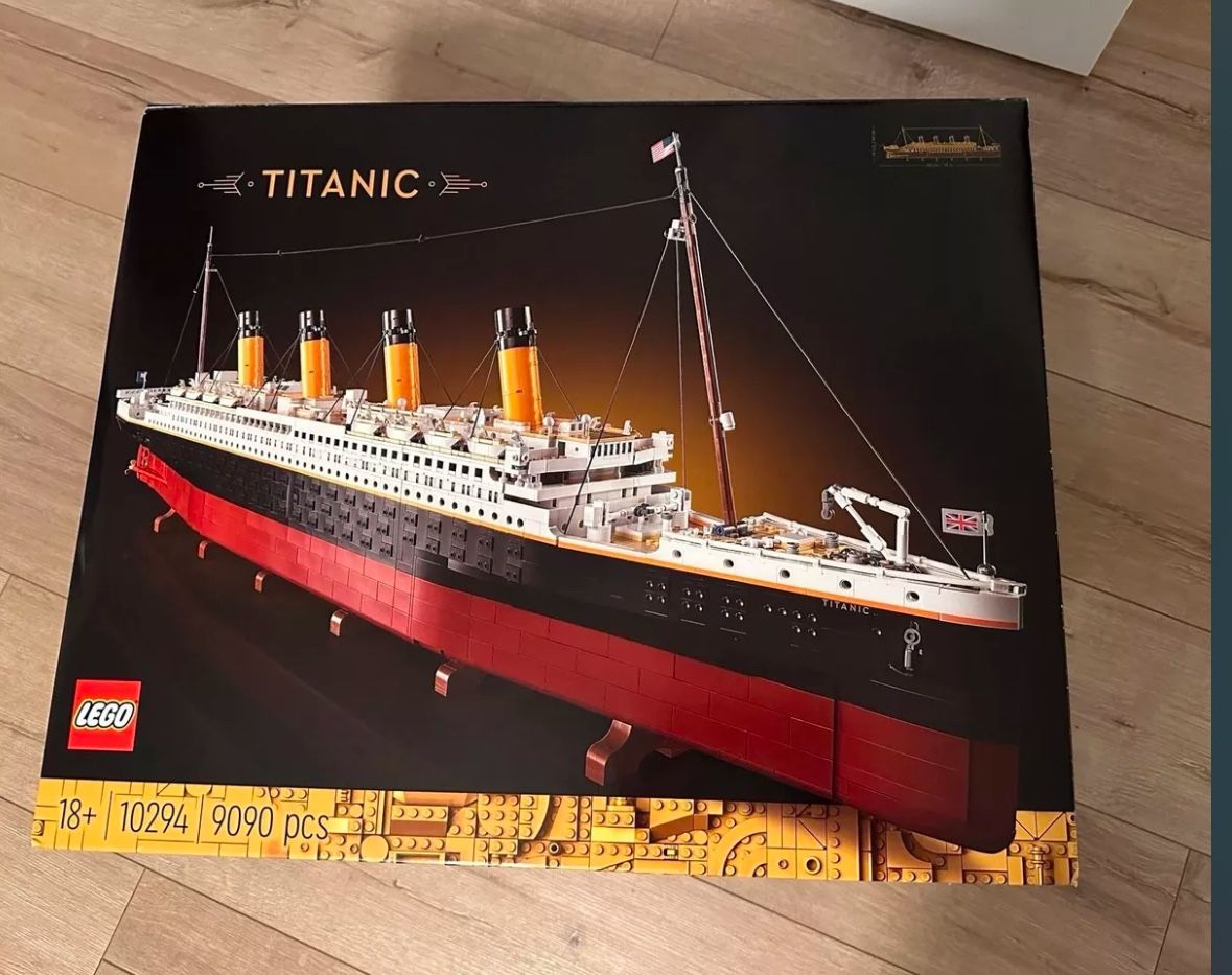 LEGO Icons: Titanic (10294)