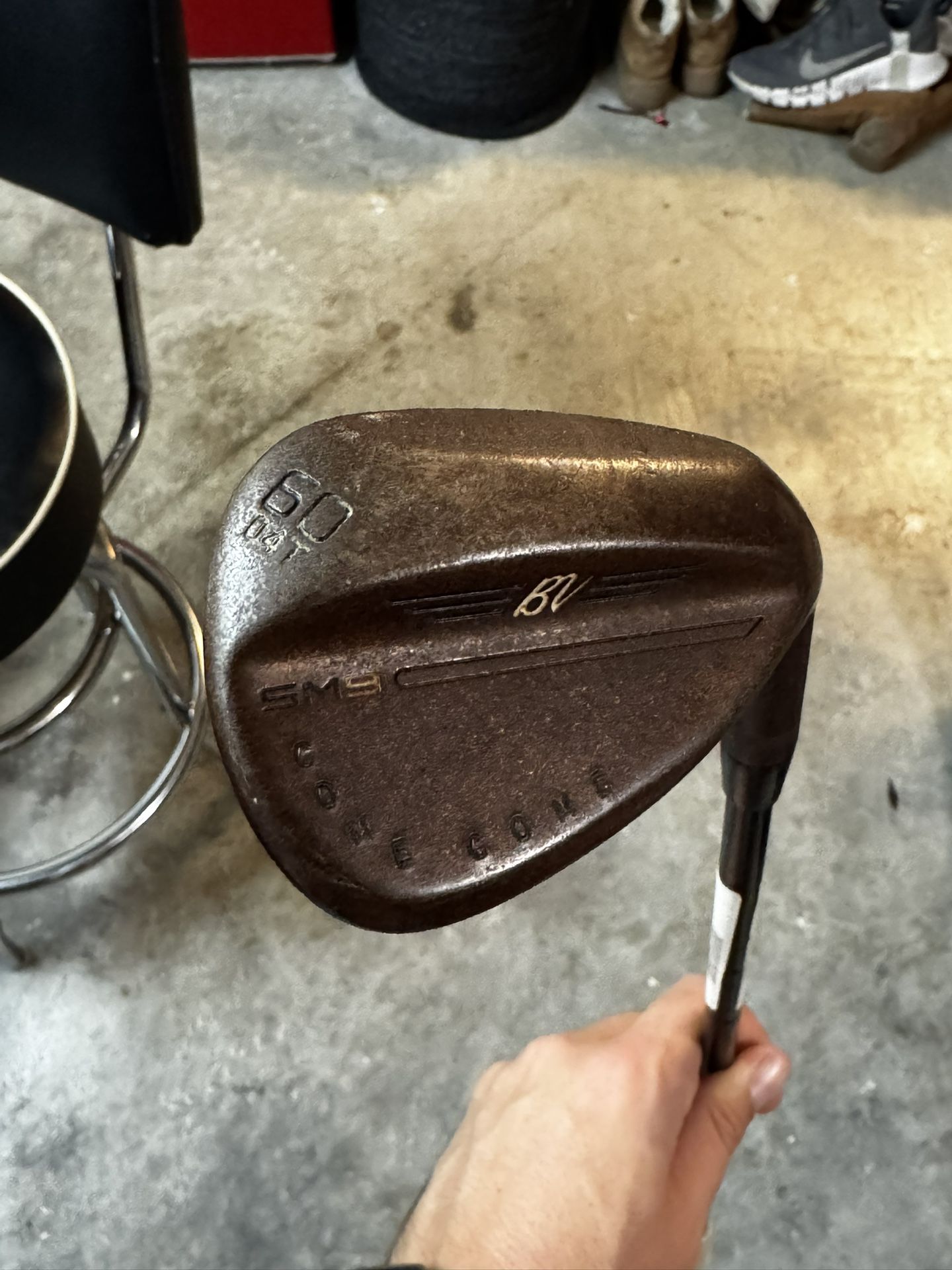 Vokey Sm9 Raw 60° 4T