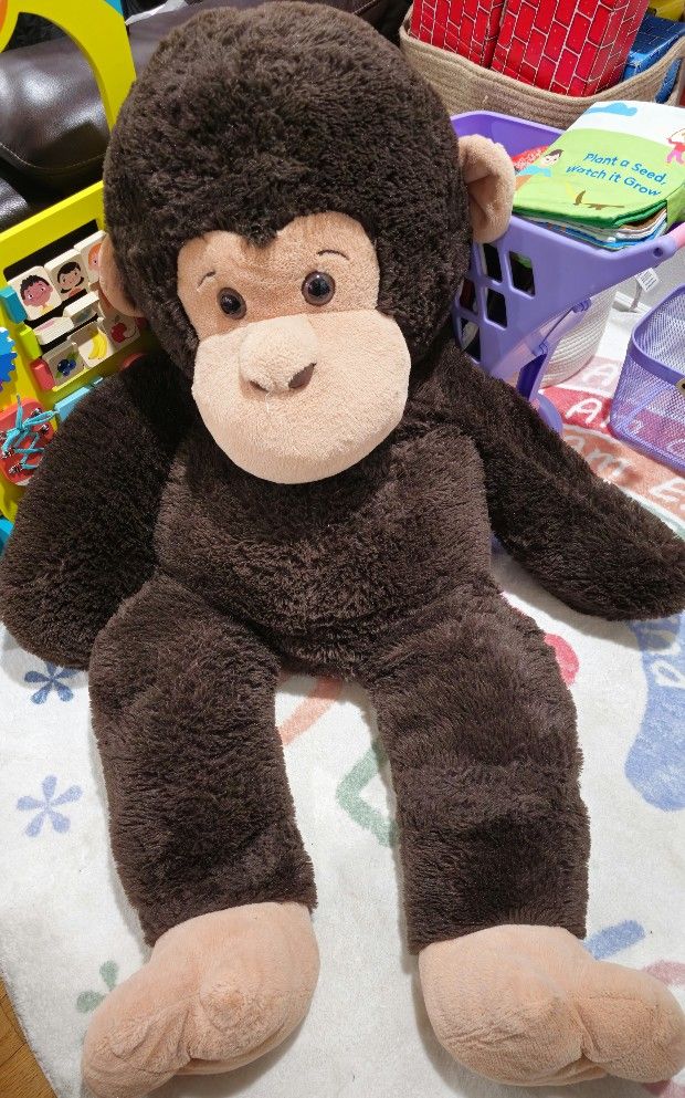 4.5 Feet Full Size Hug Fun Curious Jorge Kids Plush