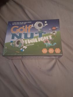 Golf Nut Twilight Edition Card Game