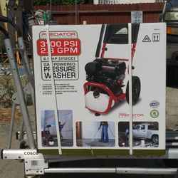 PRESSURE WASHER. NEW. $200