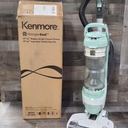 Kenmore DU3017 Friendly Upright Bagless 2-Motor Crossover Max Beltless Vacuum Cleaner with Lift-Away Design, Pet Handi-Mate, Triple HEPA, Height Adjus