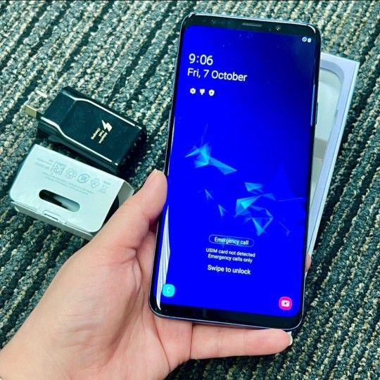 Samsung Galaxy S9+ Plus, Factory Unlocked, Excellent...