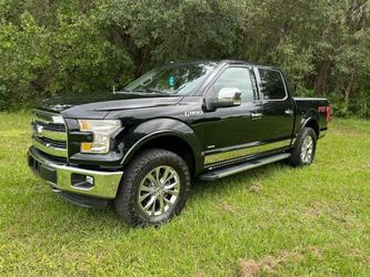2016 Ford F150 SuperCrew Cab