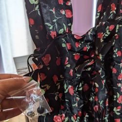 This Silk Thick Suspender Dress Is So Comfy