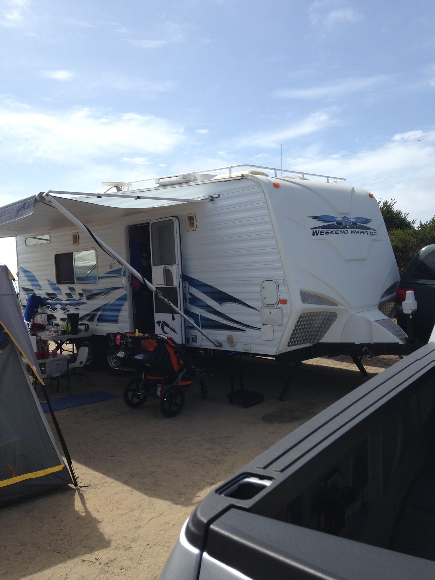 2007 Weekend Warrior FB2200 widebody (toyhauler, toy hauler, RV Trailer ...
