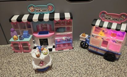 Disney Munchlings Toy Sets 