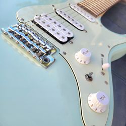 Brand NEW! Ibanez AZES40 Electric Guitar (Mint Green) + Marshall Amp & Fender Gig Bag