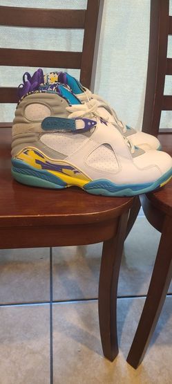Jordan 8 aqua
