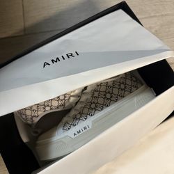 Men AMIRI lowtops