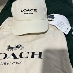 Coach Hat 