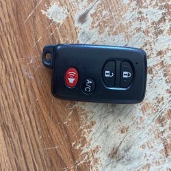 Toyota Key Fob 