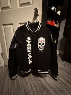 Shoe Palace X WWE Stone Cold Steve Austin Varsity Jacket