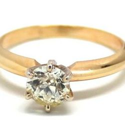 Ladies Diamond/14K Gold Engagement Ring