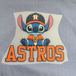 Astros Stich DTF 