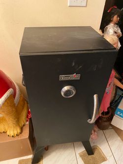charbroil analog electric smoker