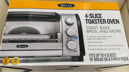 Bella 4-Slice Toaster Oven