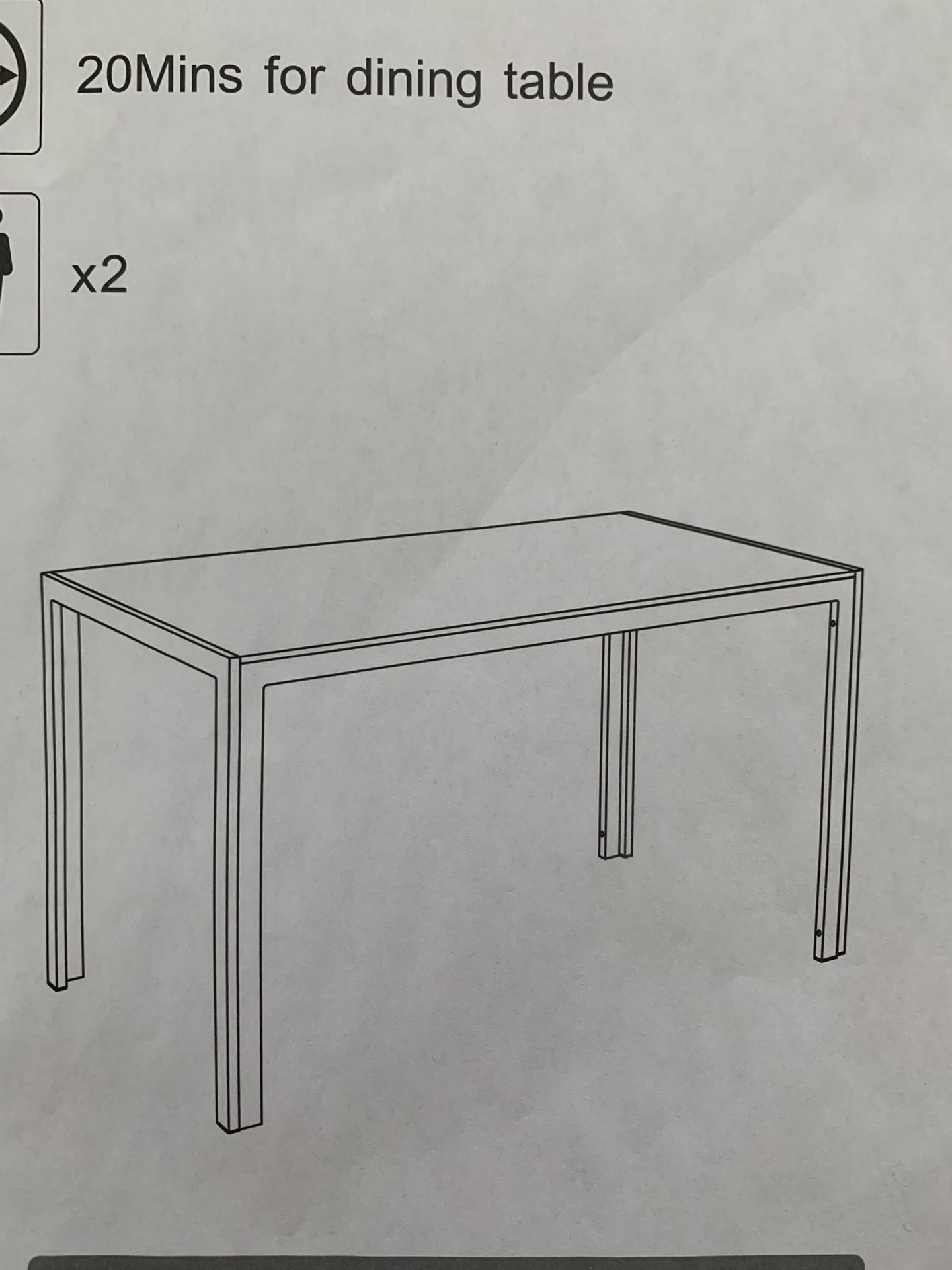 Dining Table With Glass Top 
