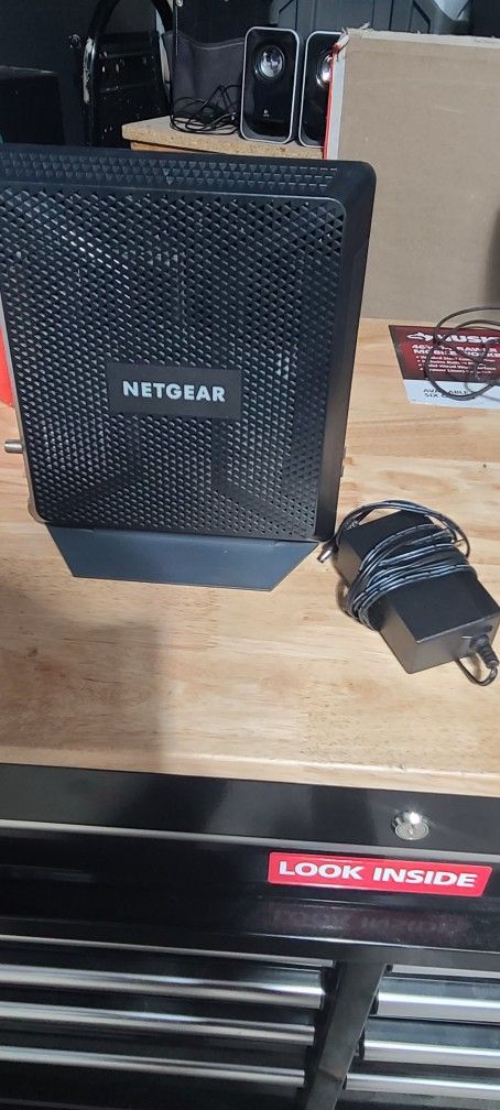$50 Netgear Modem Router AC1900 Model C7000v2 /$90 NETGEAR Nighthawk X6 Smart Wi-Fi Router (R8000) - AC3200 Tri-band