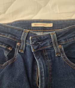Levi's 721 High Rise Skinny Jeans