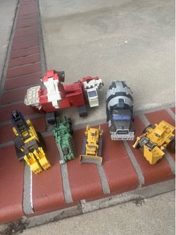 Transformers Devastator