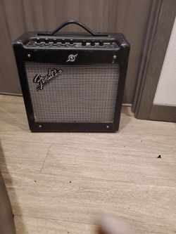 Fender Mustang Guitar Amplifier