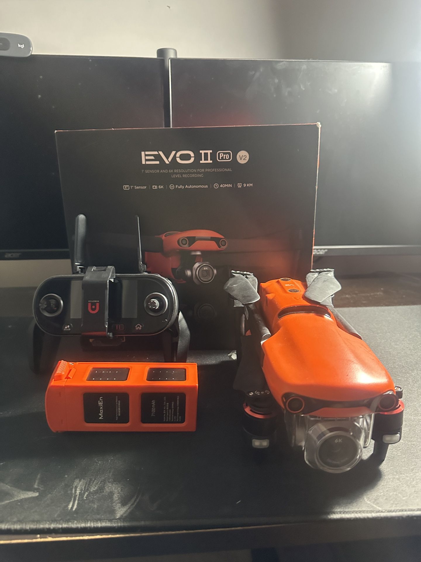 EVO II Pro V2