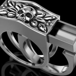 Men’s Skull Ring☠️Plus Secret Department!