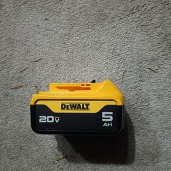 DeWalt Battery 5Ah 