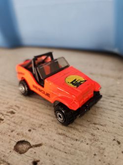 Hot wheels baywatch jeep