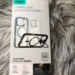 ESR Hybirds Case With Stash Stand