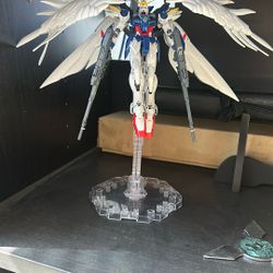 Gundam winged W/stand
