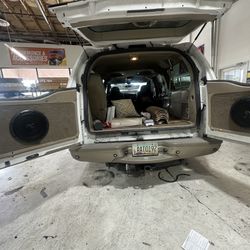 CAR AUDIO INSTALLS