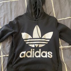 Black Adidas Hoodie