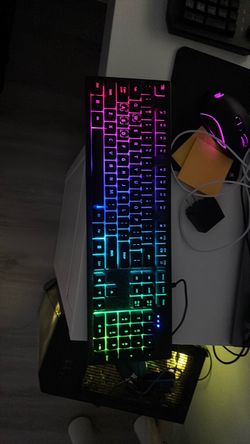 RGB Gaming Keyboard Full Size