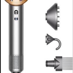 Brand New Dyson Hair Dryer With Attachments