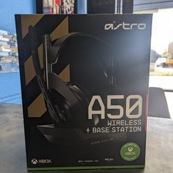 Astro A50 Wireless + Base Station 