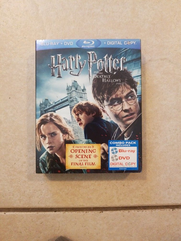 Harry Potter And The Deathly Hallows Part1 • Bluray Disk