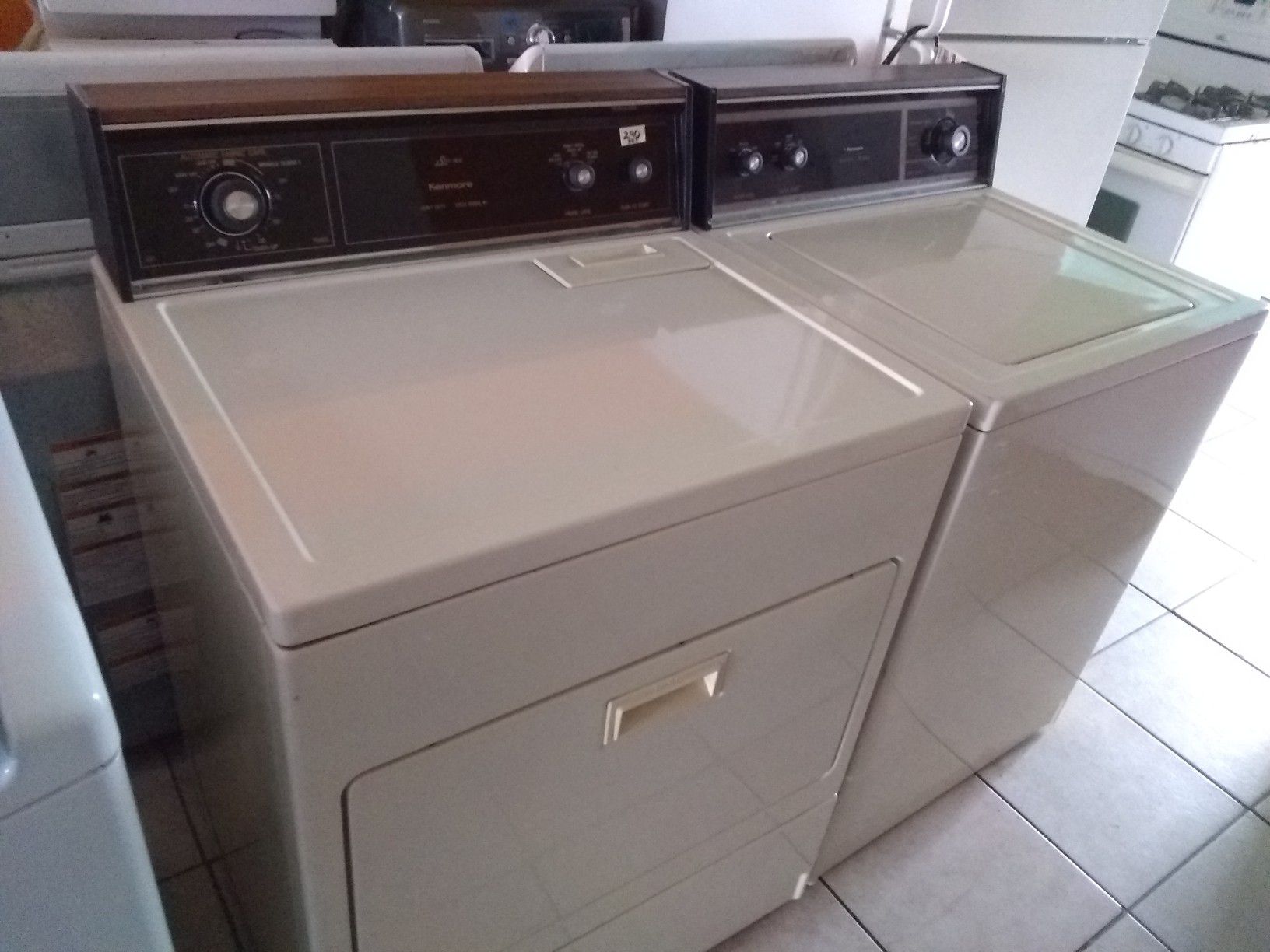 Kenmore Washer Gas Dryer Combo