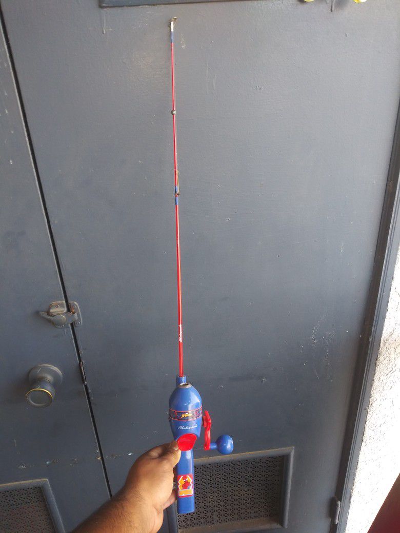 Kids Spiderman Fishing Rod for Sale in Riverside, CA - OfferUp